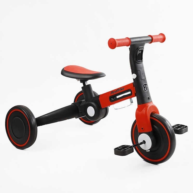 Трехколесный велосипед Best Trike BS-45459 с подсветкой