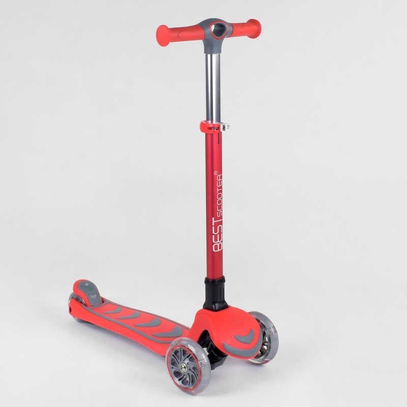 Самокат Best Scooter 92606 червоний – купити в Україні