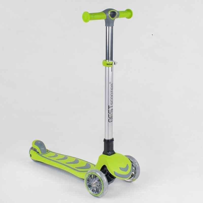 Самокат триколісний Best Scooter 46987 салатовий - купити