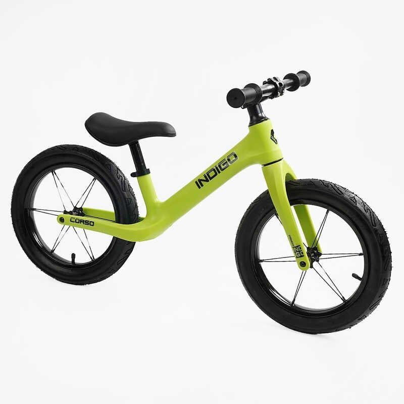 Велобіг Corso Indigo 14'' нейлон надувні колеса
