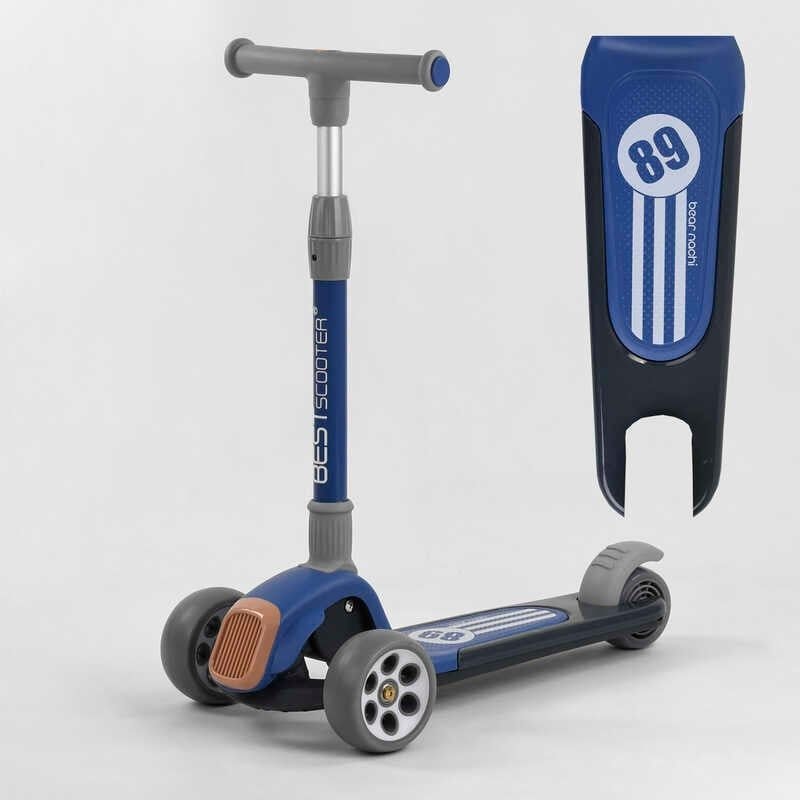 Самокат триколісний Best Scooter RS-8999 синій
