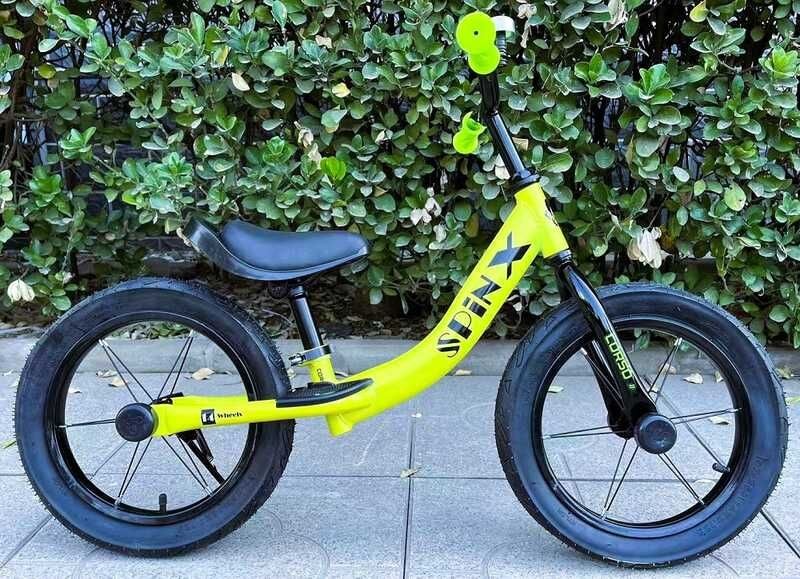 Велобіг CORSO Spin-X сталева рама 14"