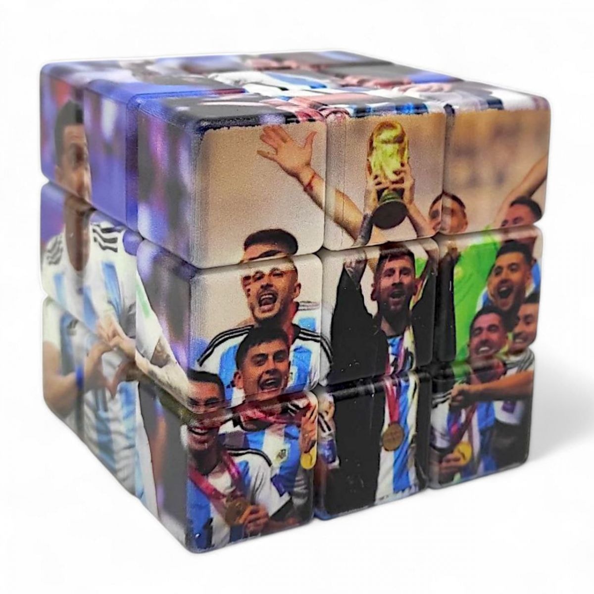 Кубик Рубіка Футбол 6x6x6 см