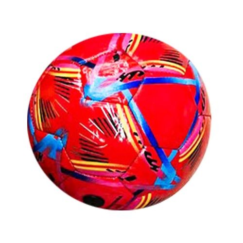 М'яч футбольний PVC 2 червоний купити
