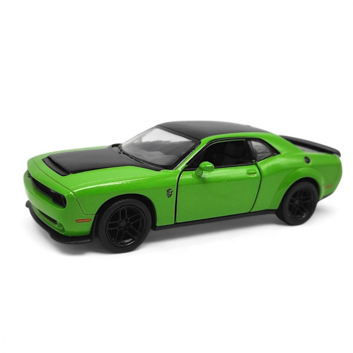 Машинка KINSMART Dodge Challenger зелена - купити в Україні
