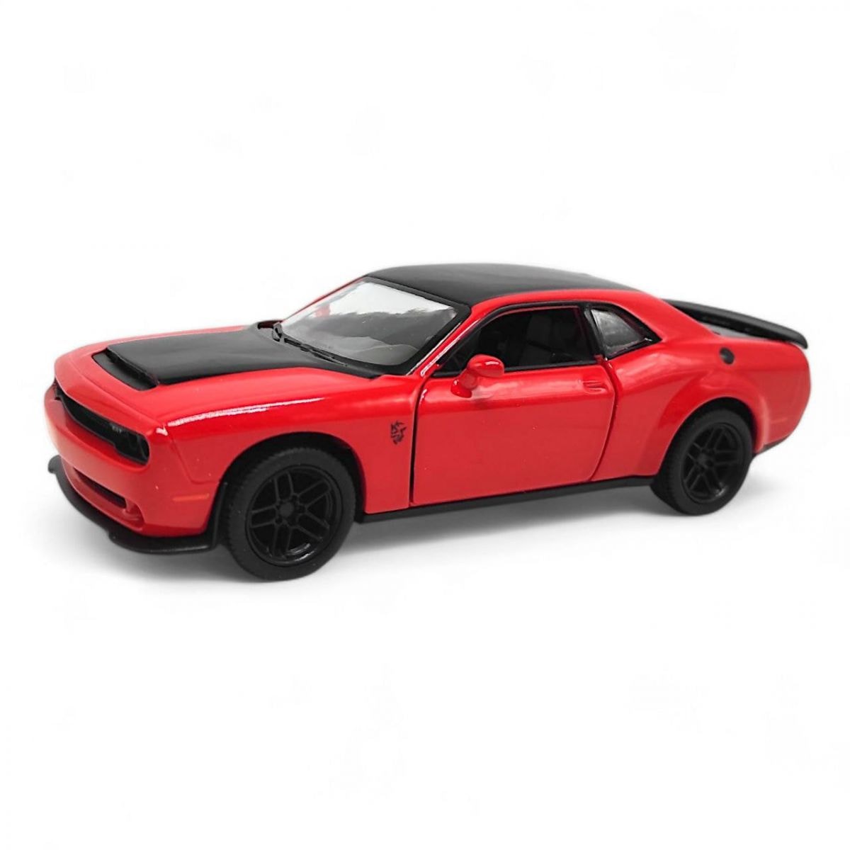 Машинка KINSMART Dodge Challenger червона - купити в Україні