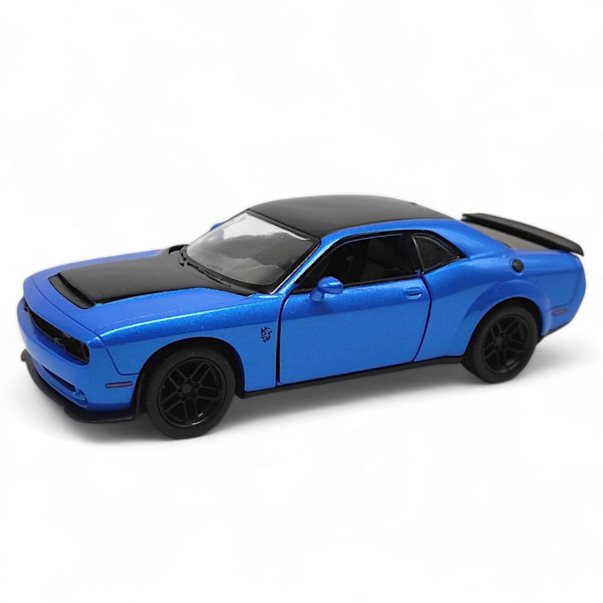 Машинка KINSMART Dodge Challenger блакитна - купити в Україні