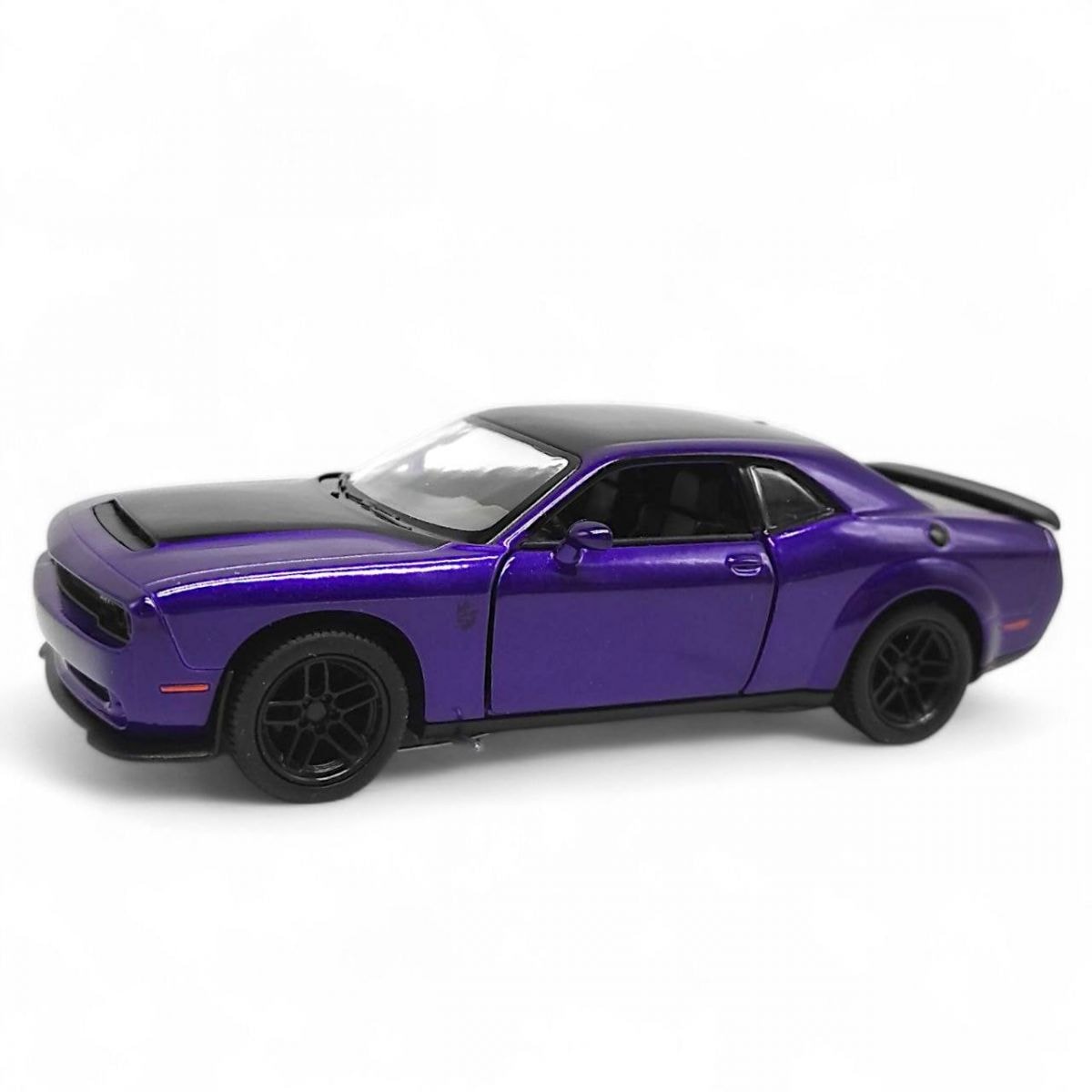 Машинка KINSMART Dodge Challenger фіолетова - купити в Україні