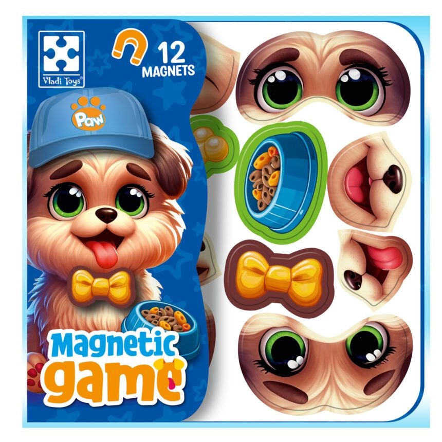 Магнітна гра Емоції Песика Vladi Toys | Купити