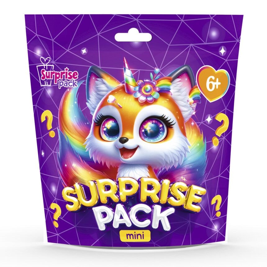 Surprise Pack Mini 3 Vladi Toys – набір сюрпризів