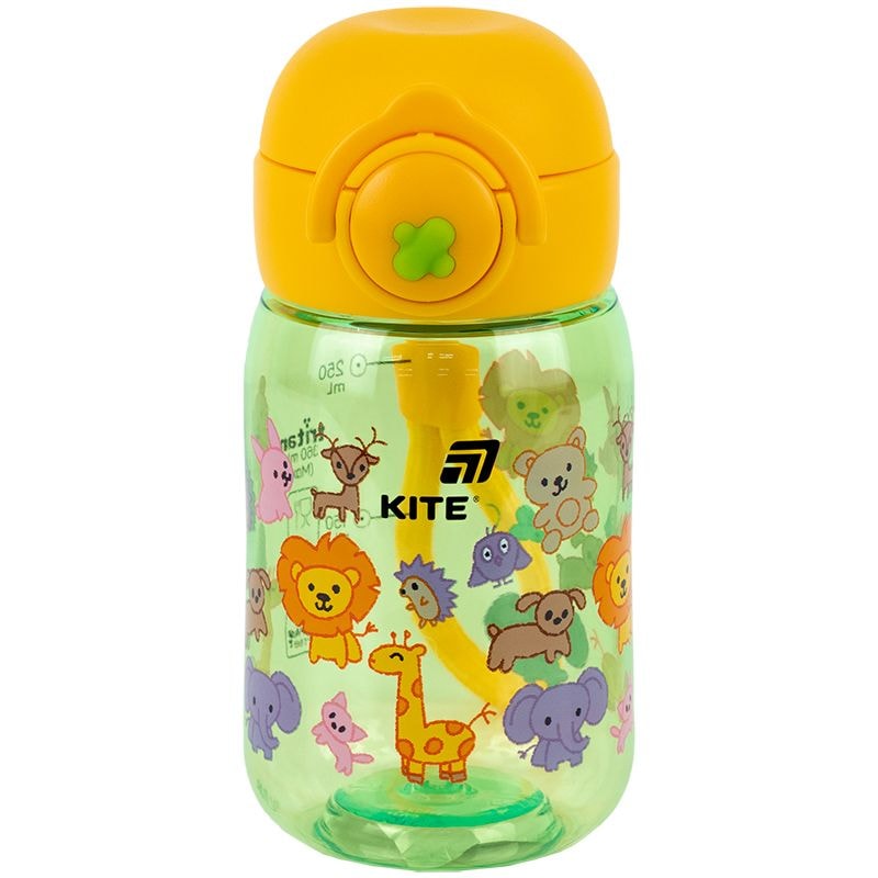 Пляшечка для води 360 мл Zoo Kite – купити в Україні