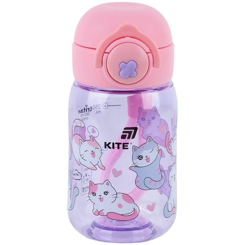 Пляшечка для води 360 мл Cats Kite
