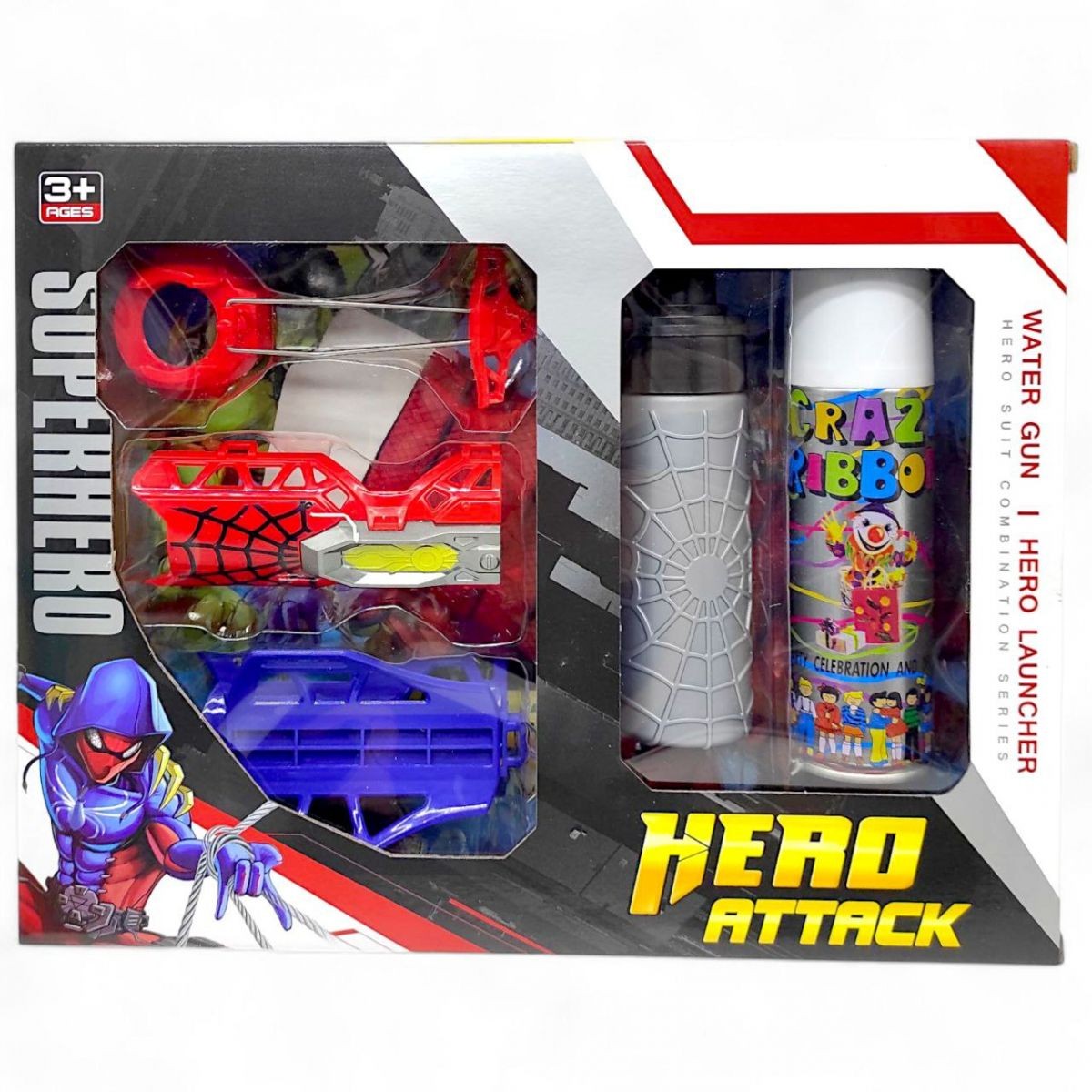 Набір героя HERO ATTACK – бластер та аксесуари