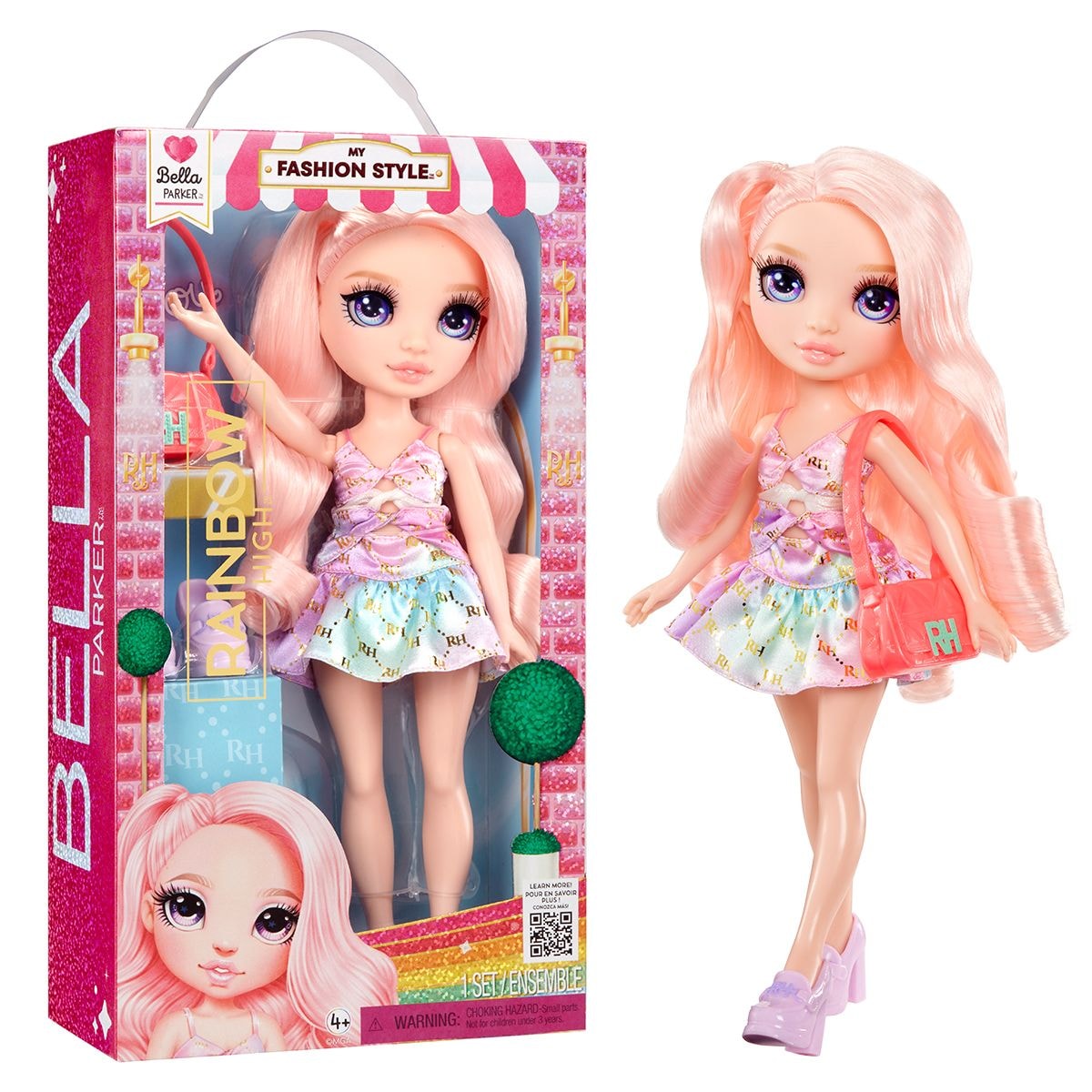 Лялька Rainbow High My Fashion Style Белла 27 см