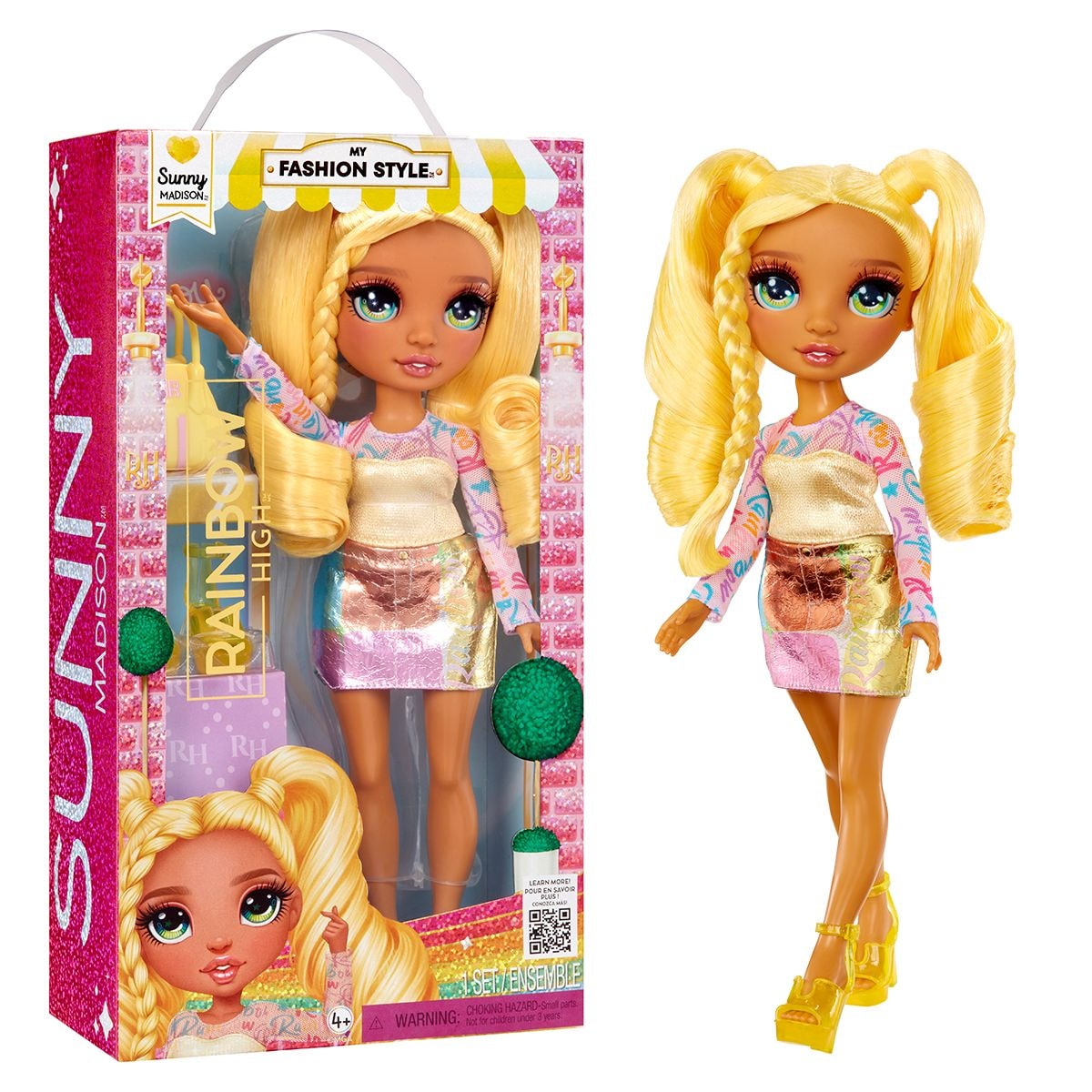 Лялька Rainbow High Санні My Fashion Style 27 см