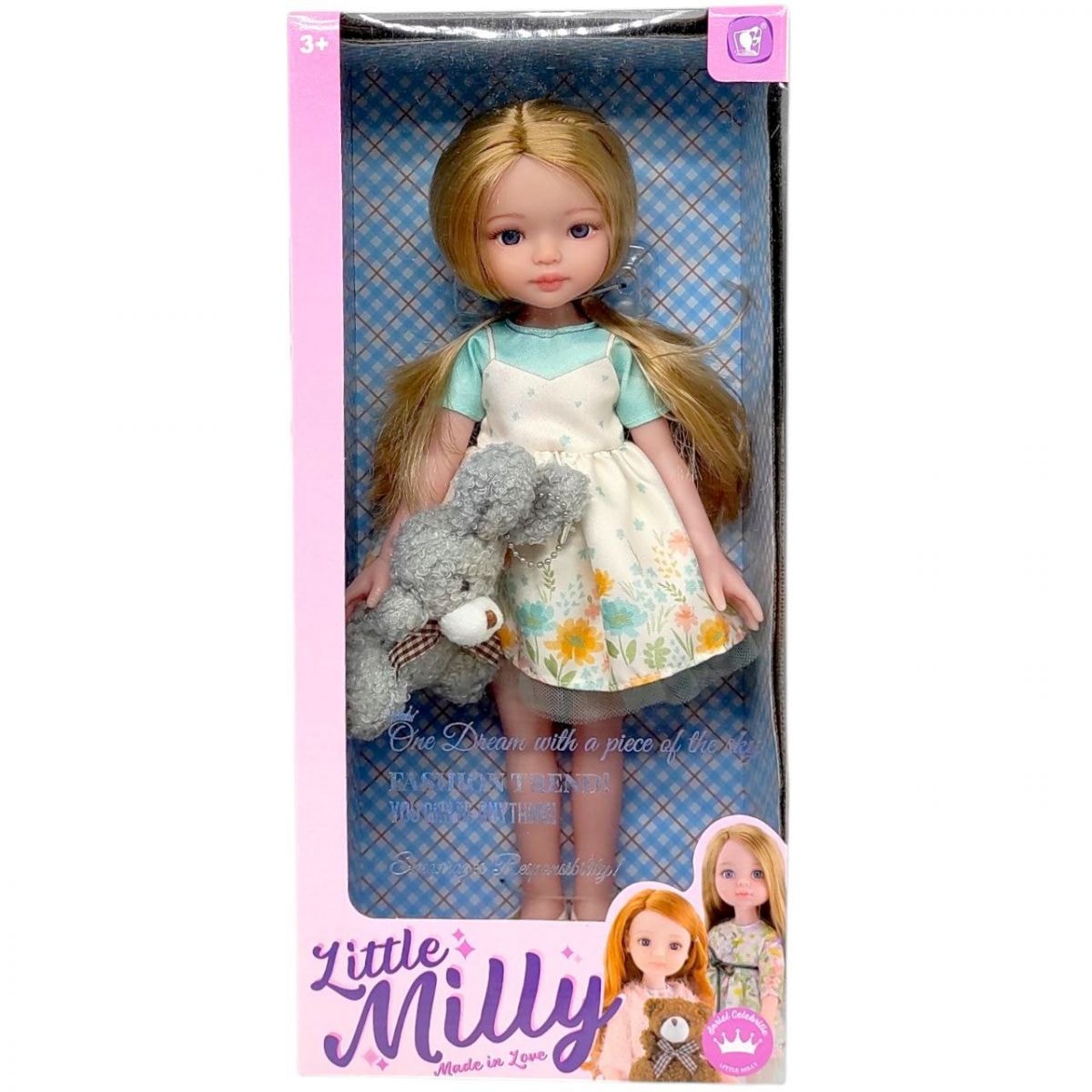 Лялька Little Milly 35 см (БЛОНДИНКА) купити