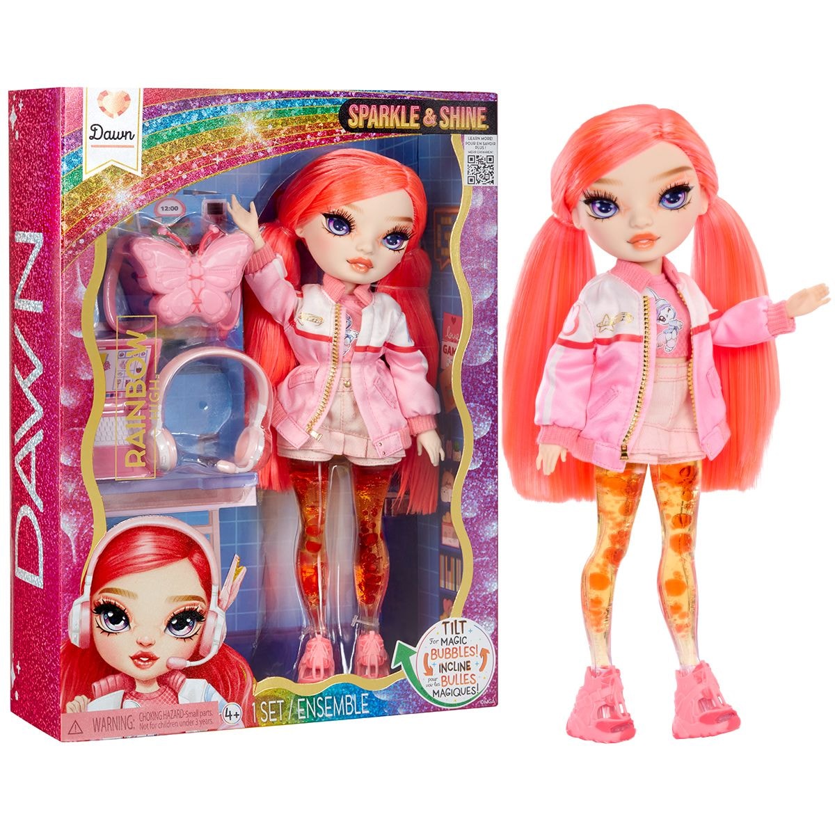 Ігровий набір Rainbow High Sparkle & Shine – Доун