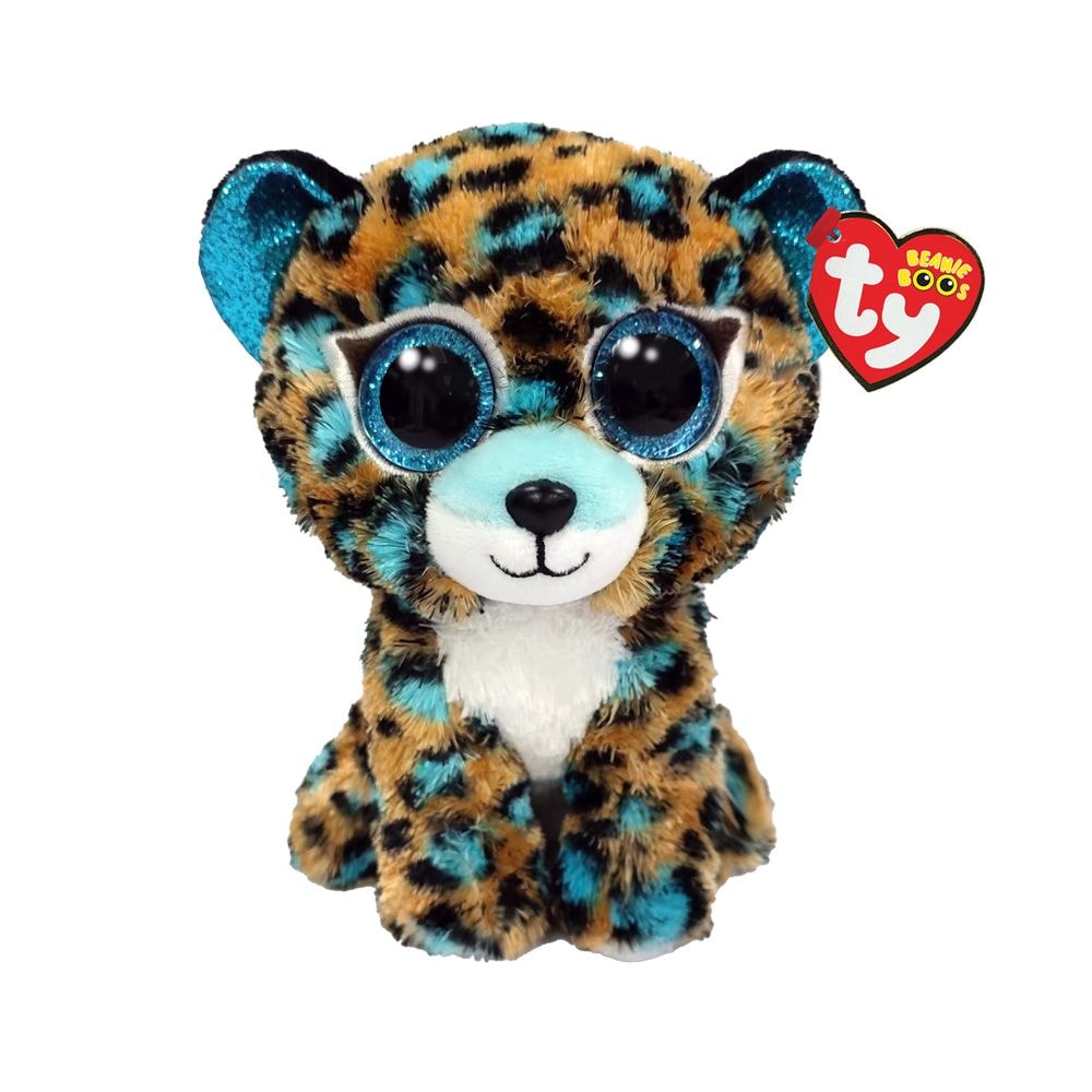 TY Beanie Boos Леопард COBALT 15см - купити