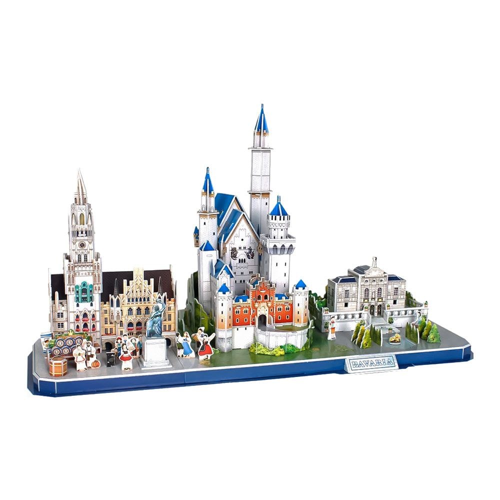 Купити 3D пазл CubicFun City Line Bavaria