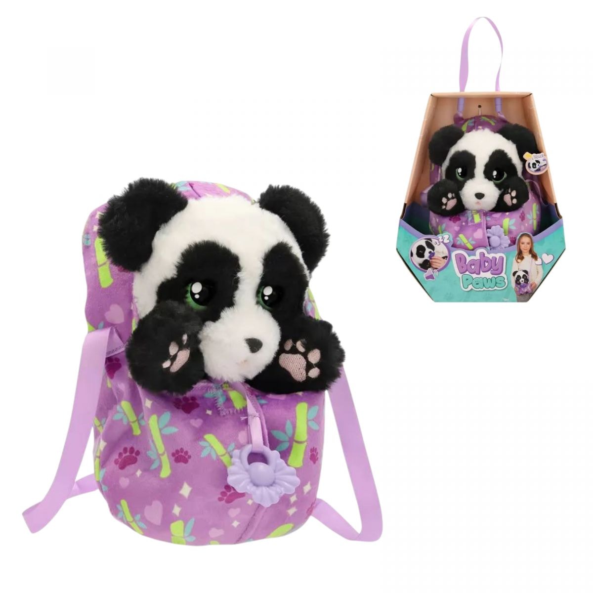 Інтерактивна іграшка BABY PAWS W3 Панда купити
