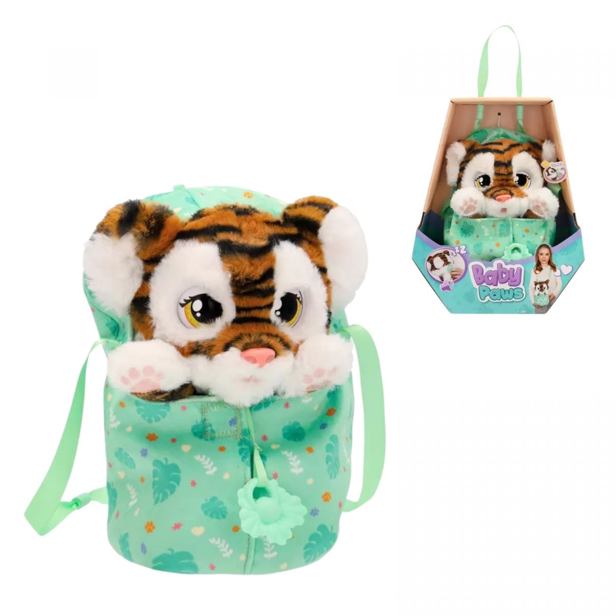 Інтерактивна іграшка BABY PAWS W3 Тигрянок купити