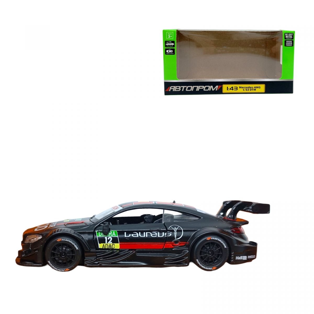 Машина металева Mercedes-AMG C 63 DTM Автопром – купити