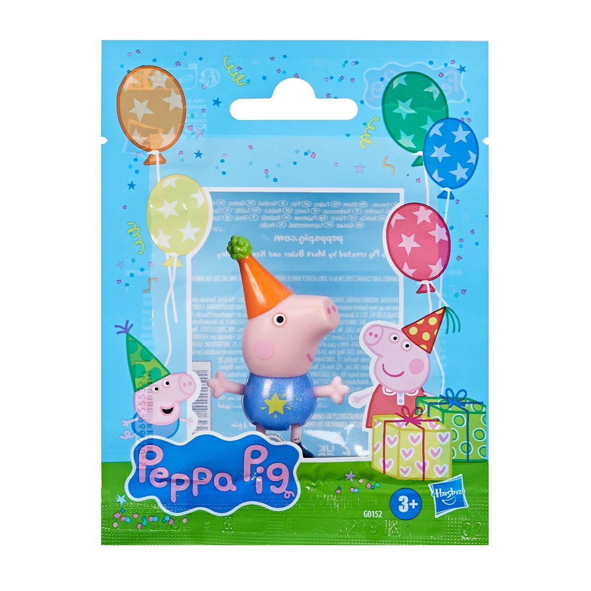 Фігурка PEPPA FIGURINES Вечірка друзів мікс