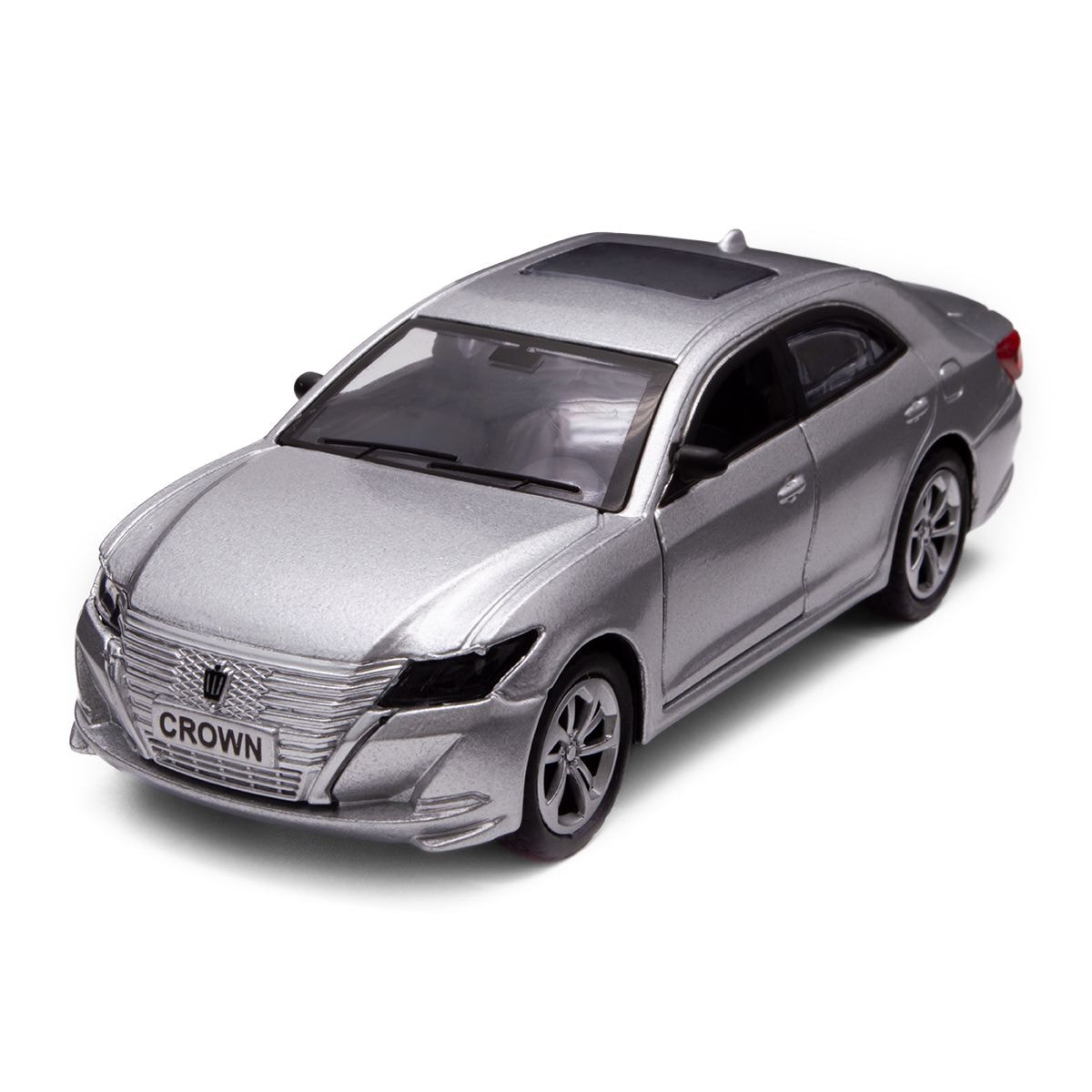 Автомодель металева TOYOTA CROWN срібляста