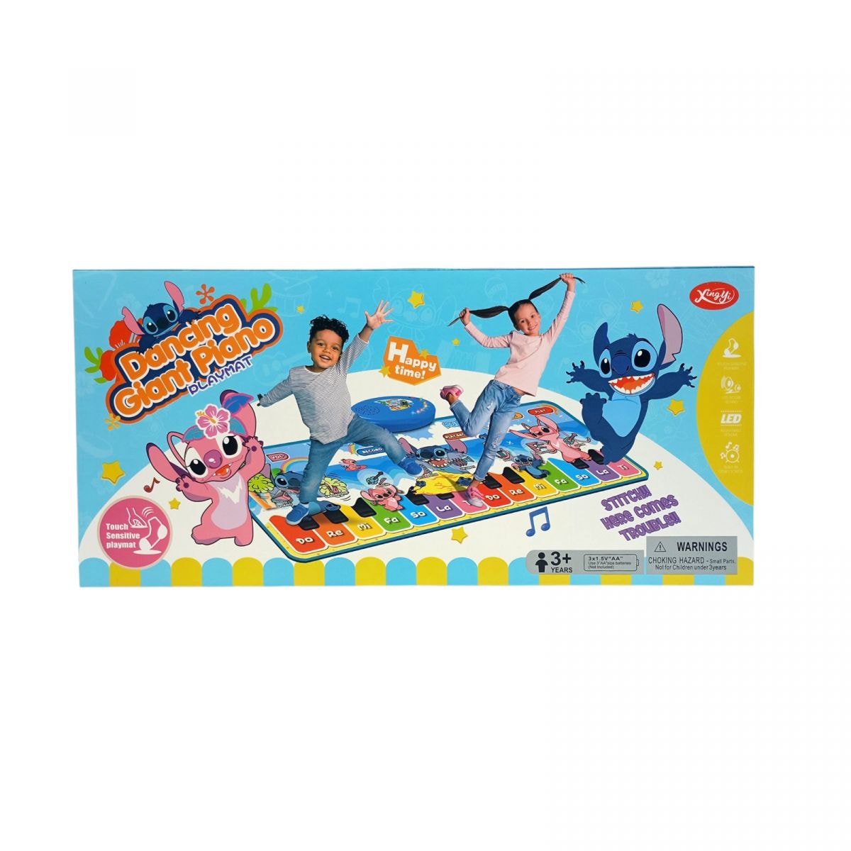 Музичний килимок Stitch купити