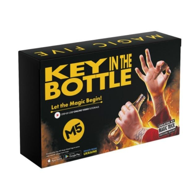 Фокус Key in the Bottle Magic Five - купити