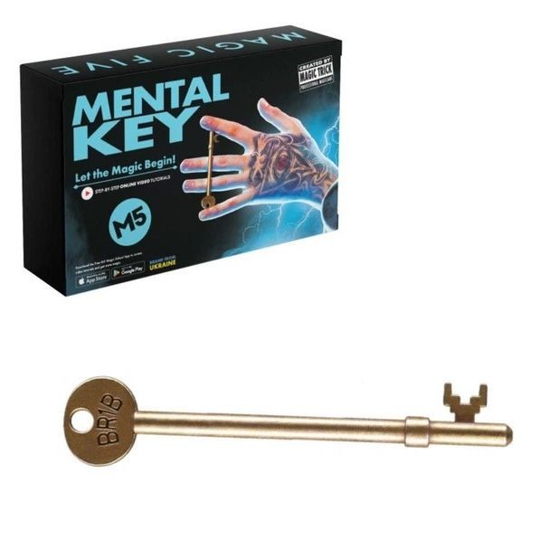 Фокус Mental Key Magic Five - купити