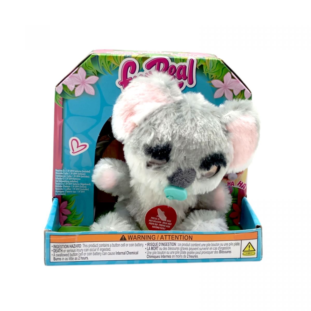 Інтерактивна іграшка Furreal My Mini's Little Hugs Коала купити