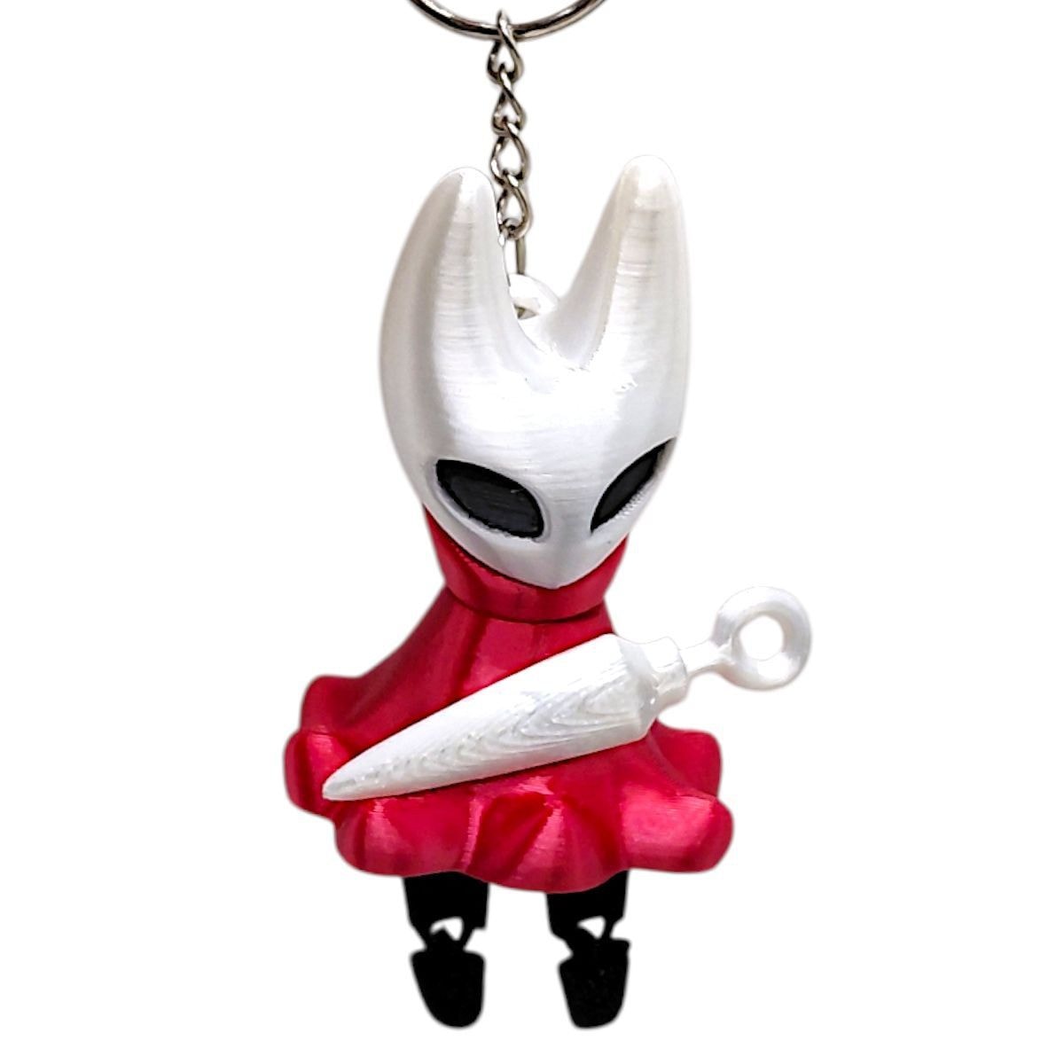 Брелок Hollow Knight Hornet 3D друк MIC