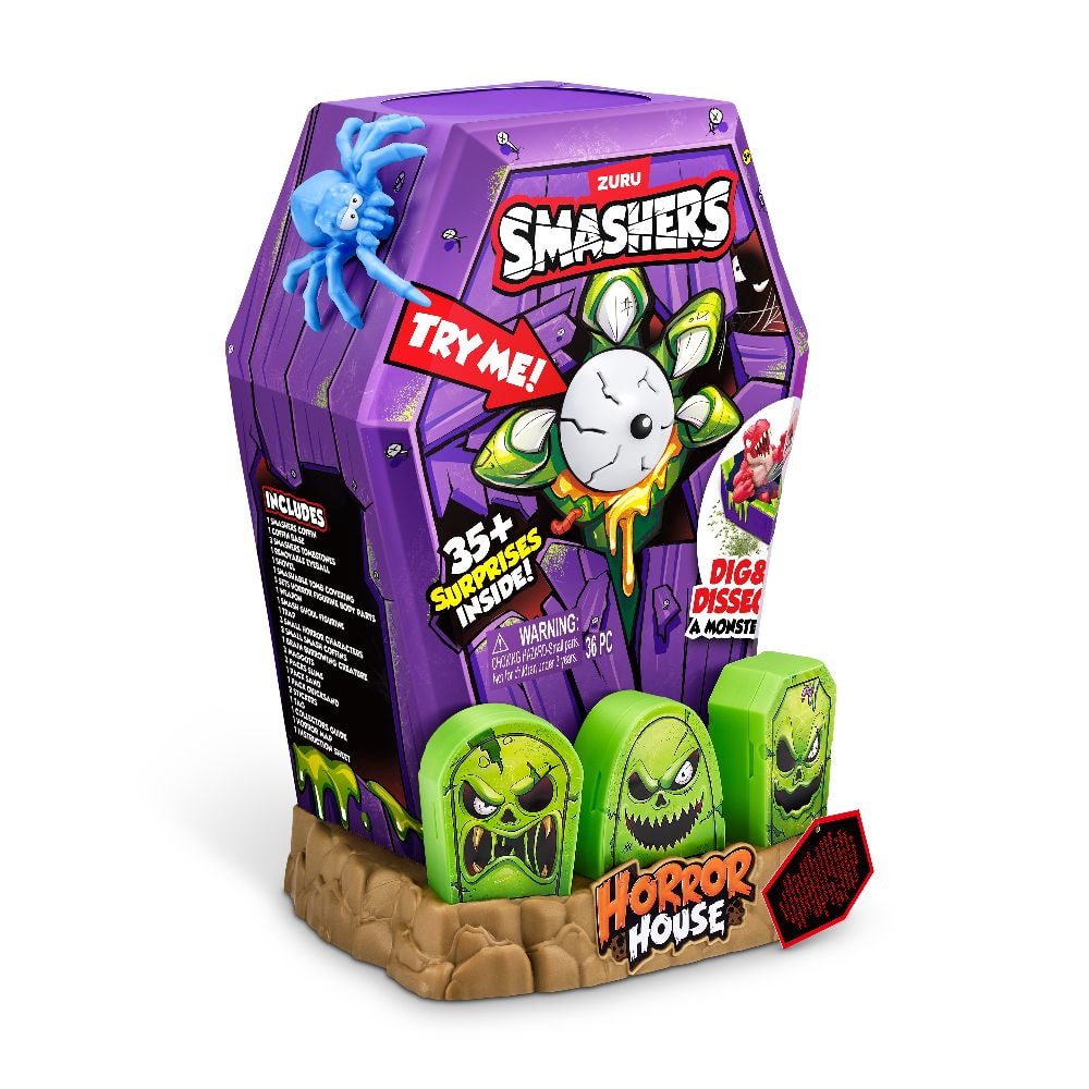 SMASHERS Horror House-Large Shark Будинок Жахів Акула купити
