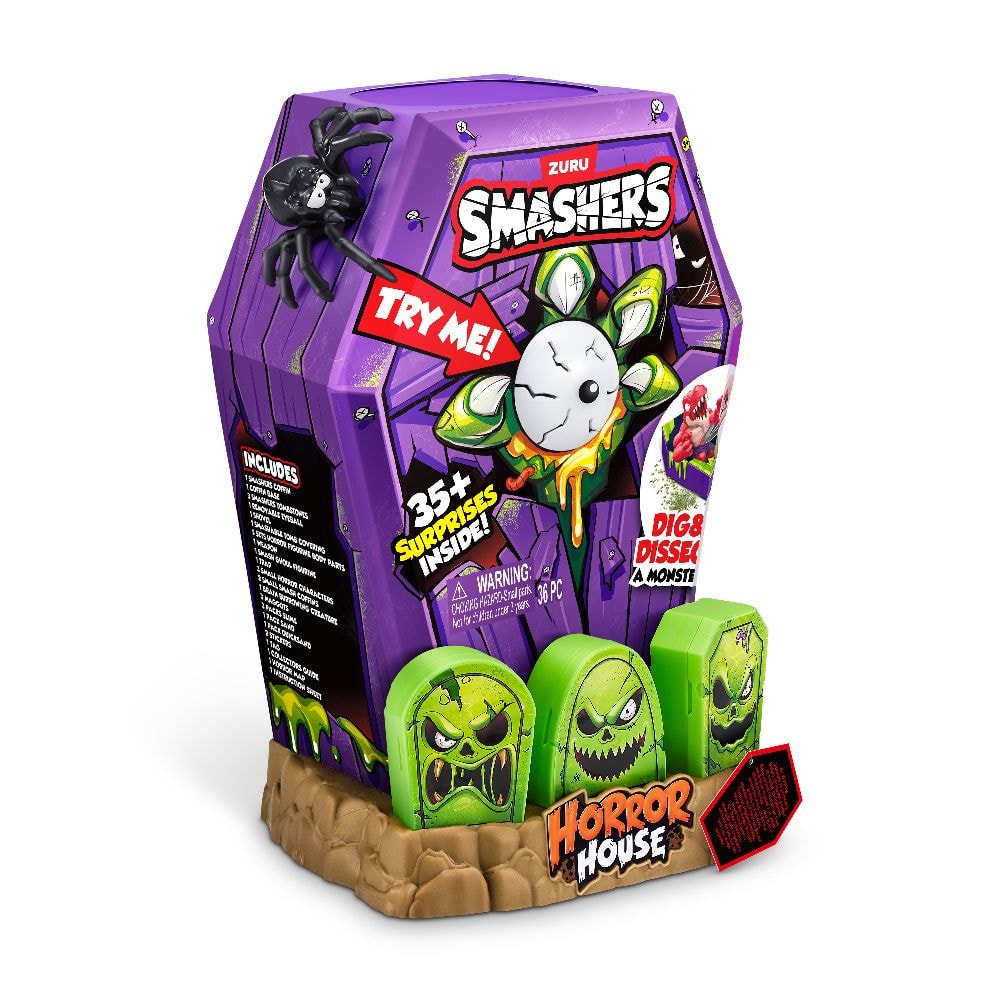 SMASHERS Horror House-Large Dino Будинок Жахів Діно купити