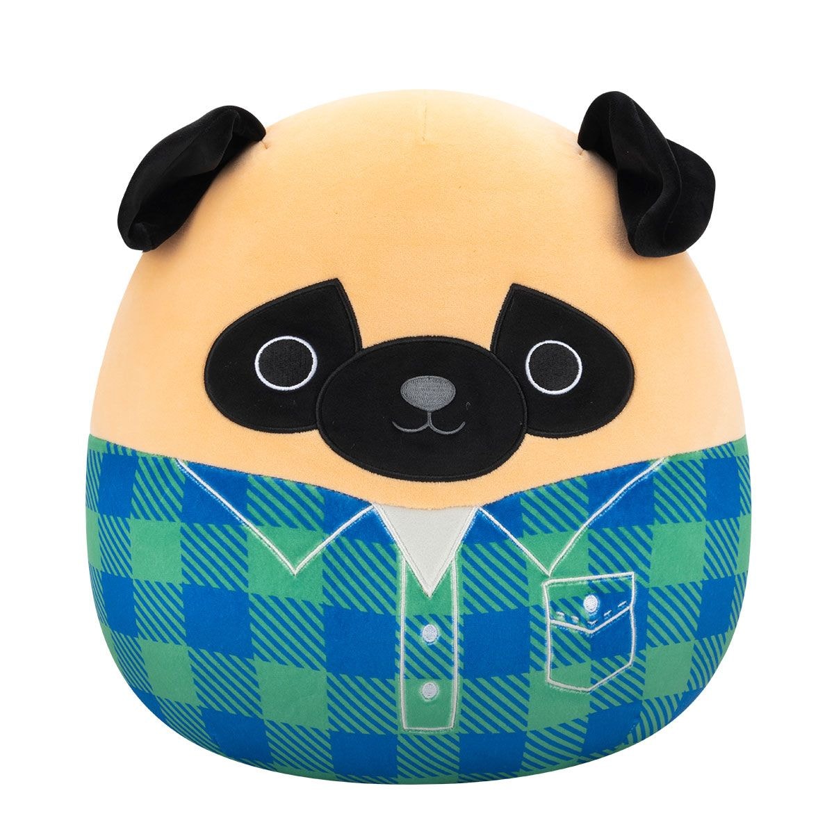 Купити Squishmallows Мопс Принц 30 см | Інтернет-магазин іграшок