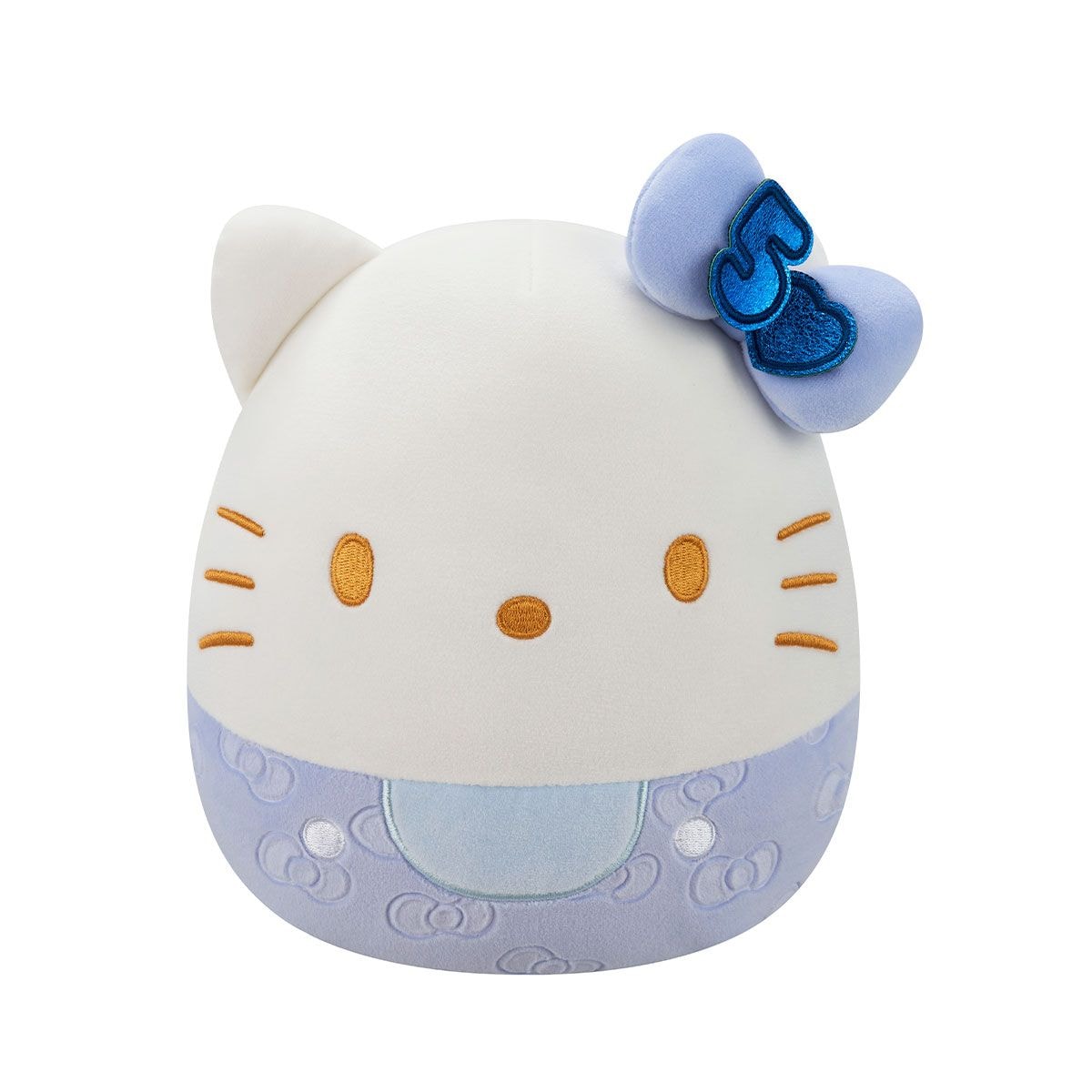 Купити Squishmallows Хелоу Кітті синя 20 см | Інтернет-магазин іграшок