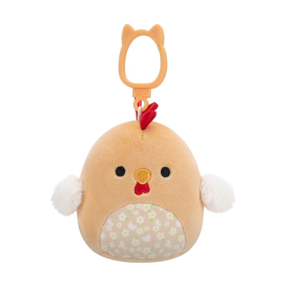 Купити Squishmallows Півник Руті на кліпсі 9 см | Інтернет-магазин іграшок