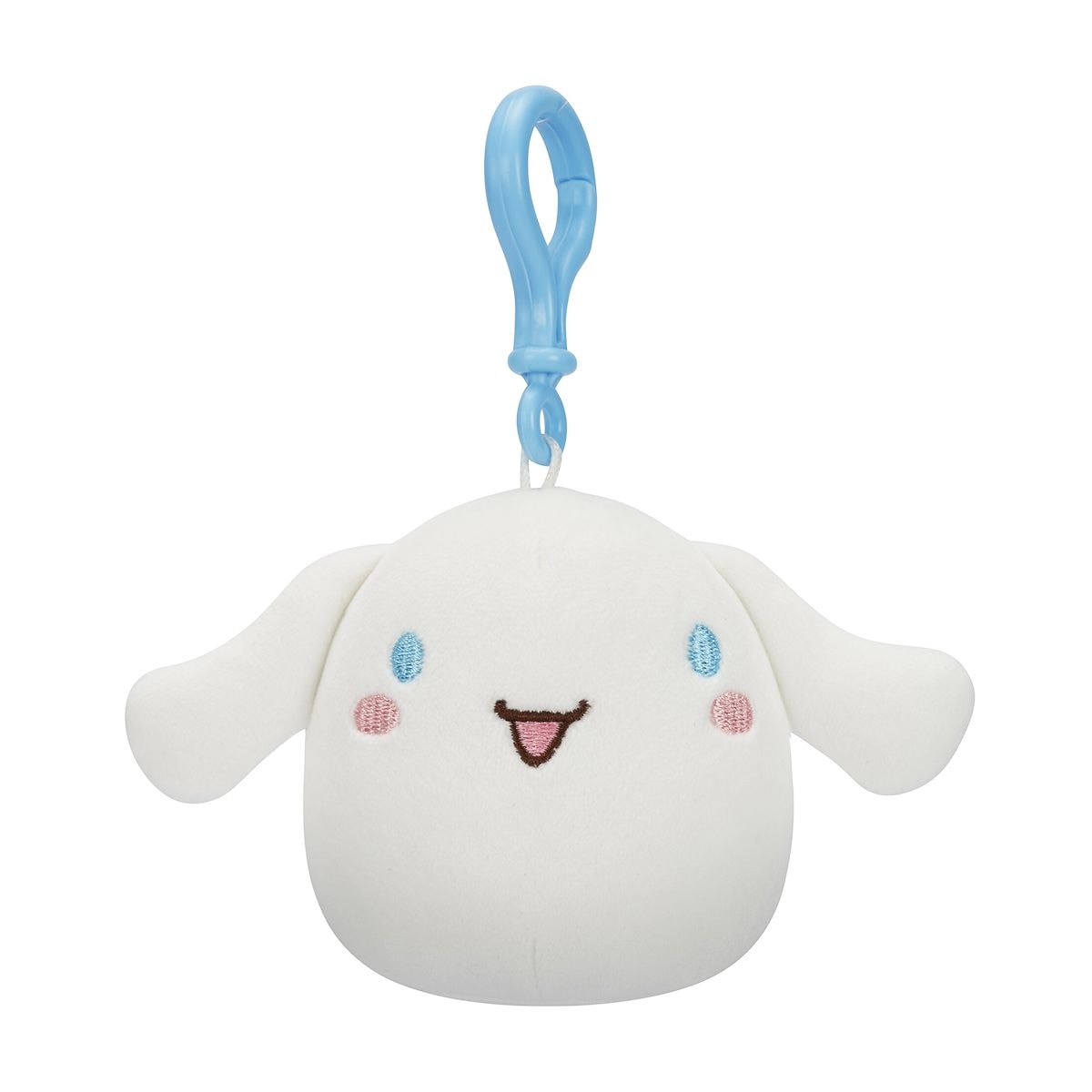 Купити Squishmallows Сіннаморолл на кліпсі 9 см | Інтернет-магазин іграшок