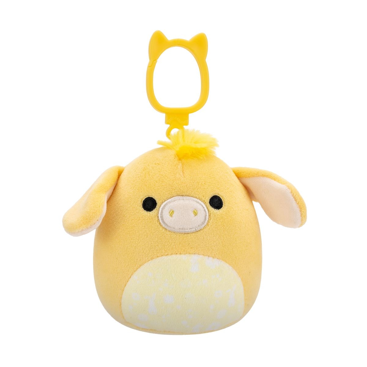 Купити Squishmallows Віслючок Гевін на кліпсі 9 см | Інтернет-магазин іграшок