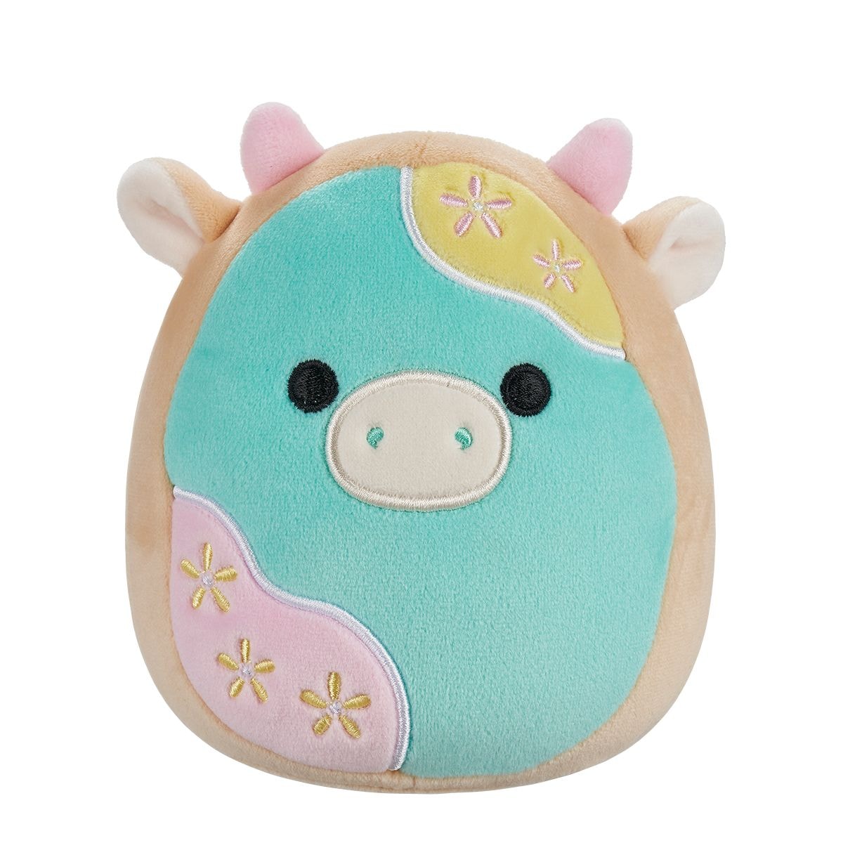 М'яка іграшка Squishmallows Пастельна корівка 13 см