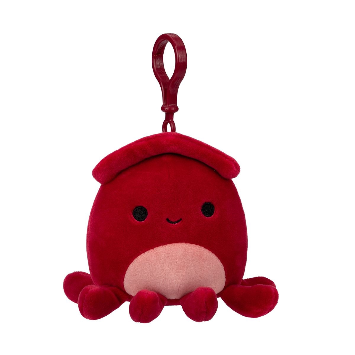 Купити Squishmallows Кальмар Альтман на кліпсі