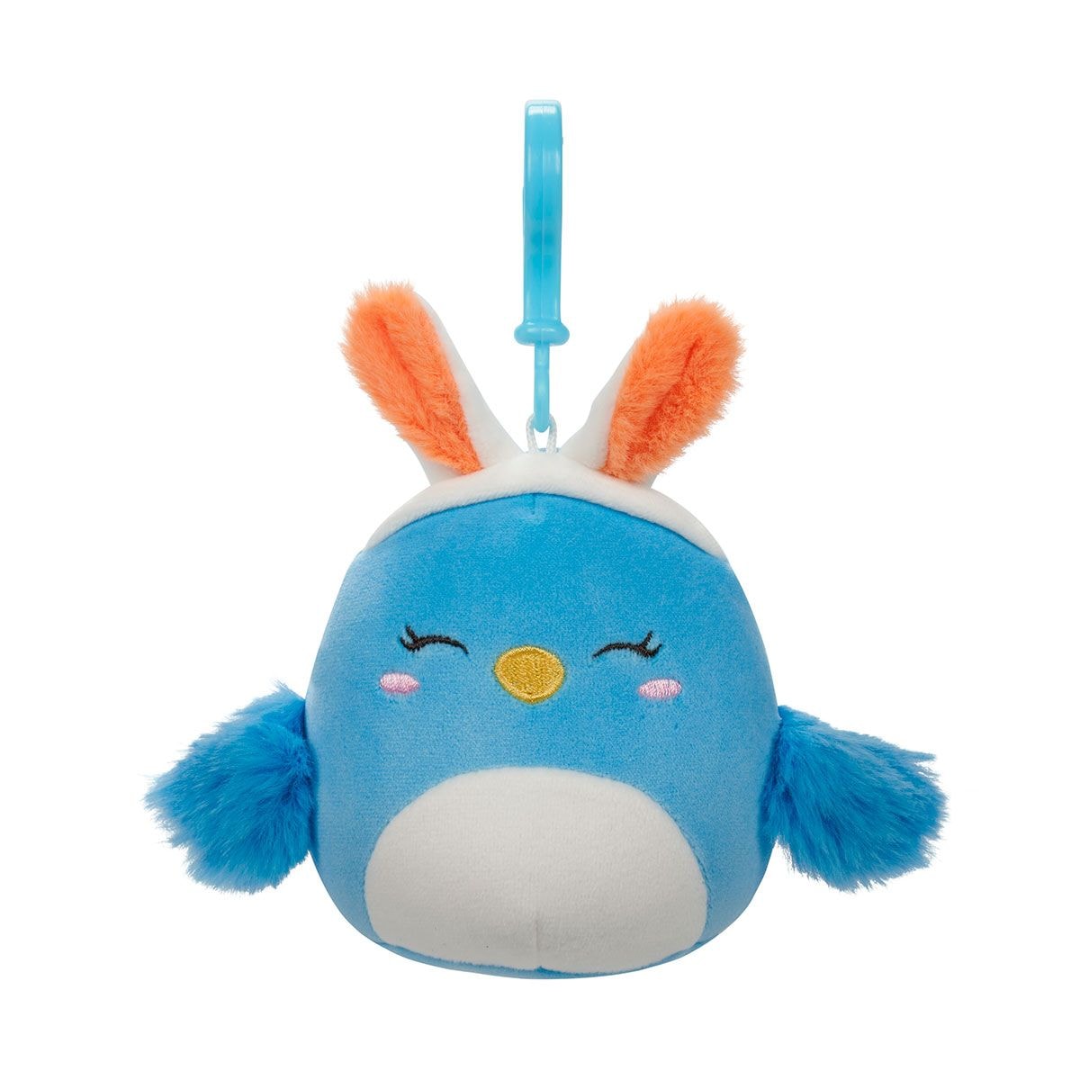 Купити Squishmallows Пташка Бебе 9 см на кліпсі в Україні