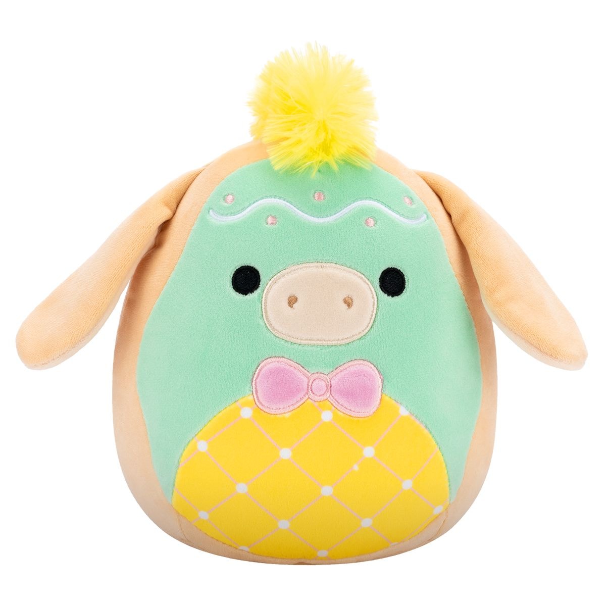 Купити Squishmallows Пастельний віслючок 19 см в Україні