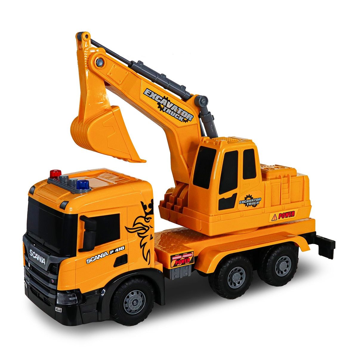 Екскаватор Scania Super Big Truck купити в Україні