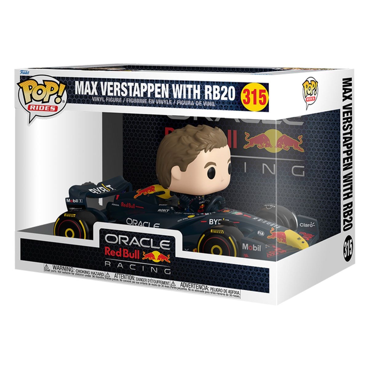 Funko POP! Rides Макс Ферстаппен – купити в Україні