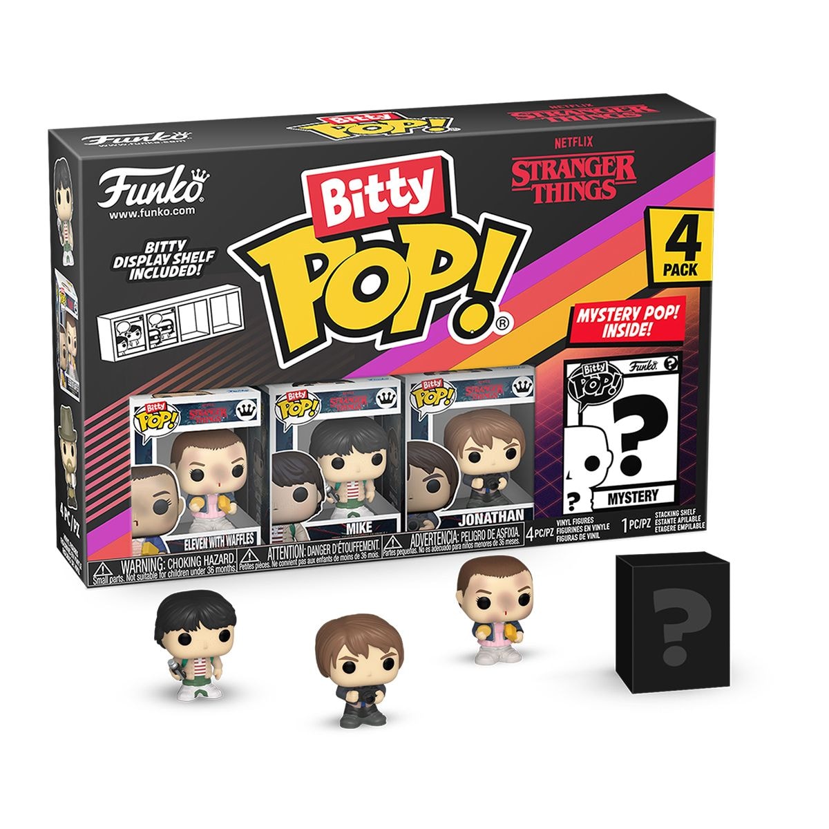 Набір фігурок Bitty Pop! Дивні дива Одинадцять Funko