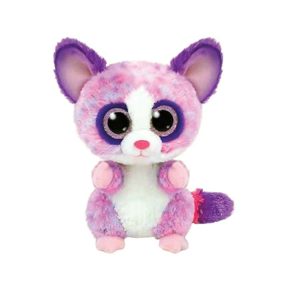 М'яка іграшка Beanie Boos Рожевий лемур BECCA 15 см