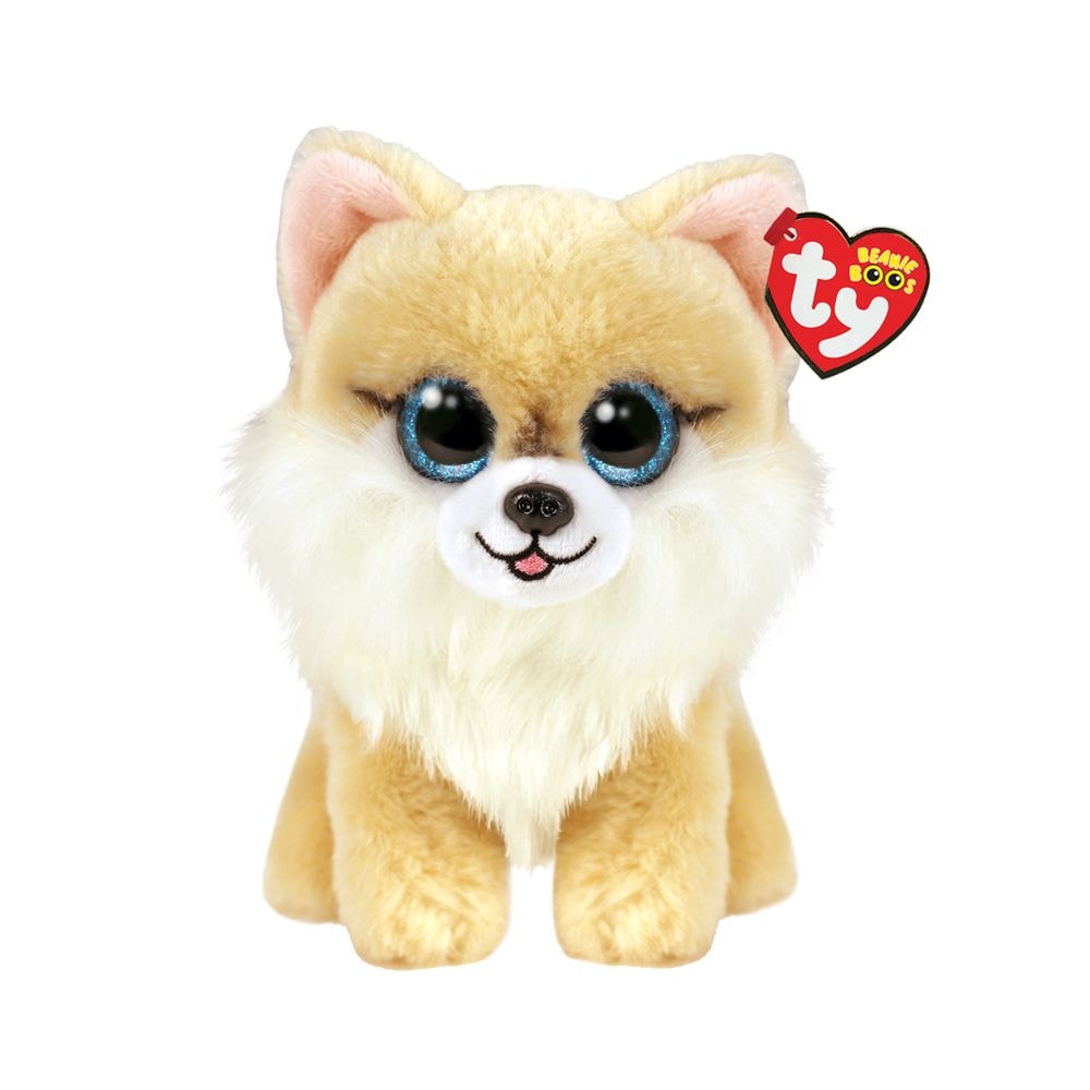 М'яка іграшка Beanie Boos Собачка HONEYCOMB 15 см
