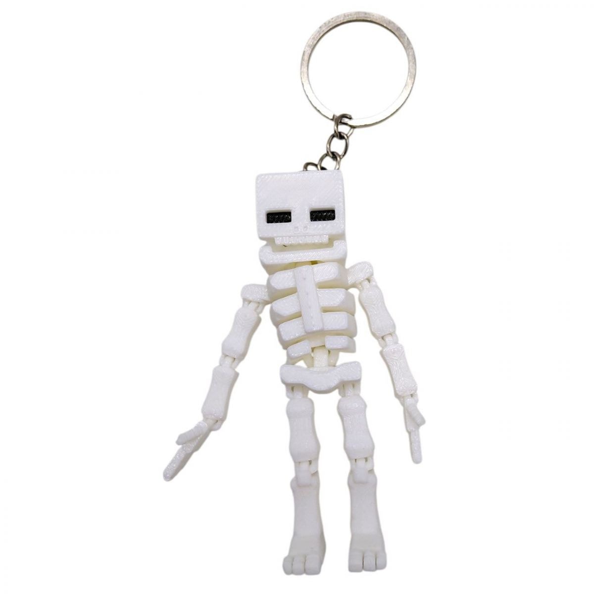 Брелок 3D друк Minecraft: Skeleton купити